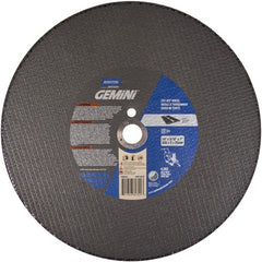 14″ × 3/16″ × 1″ Asphalt - CP Walk-Behind Cut-Off Wheel Type 01 Straight 24 - Exact Tool & Supply