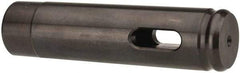 Collis Tool - MT2 Inside Morse Taper, Standard Length Morse Taper to Straight Shank - 4" OAL, Steel, Hardened & Ground Throughout - Exact Tool & Supply