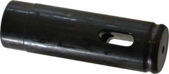 Collis Tool - MT2 Inside Morse Taper, Standard Length Morse Taper to Straight Shank - 4" OAL, Steel, Hardened & Ground Throughout - Exact Tool & Supply