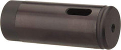 Collis Tool - MT2 Inside Morse Taper, Standard Length Morse Taper to Straight Shank - 4" OAL, Steel, Hardened & Ground Throughout - Exact Tool & Supply