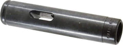 Collis Tool - MT3 Inside Morse Taper, Standard Length Morse Taper to Straight Shank - 5-3/4" OAL, Steel, Hardened & Ground Throughout - Exact Tool & Supply