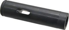 Collis Tool - MT3 Inside Morse Taper, Standard Length Morse Taper to Straight Shank - 5-3/4" OAL, Steel, Hardened & Ground Throughout - Exact Tool & Supply