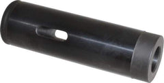 Collis Tool - MT3 Inside Morse Taper, Standard Length Morse Taper to Straight Shank - 5-3/4" OAL, Steel, Hardened & Ground Throughout - Exact Tool & Supply