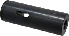 Collis Tool - MT3 Inside Morse Taper, Standard Length Morse Taper to Straight Shank - 5-3/4" OAL, Steel, Hardened & Ground Throughout - Exact Tool & Supply