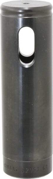 Collis Tool - MT4 Inside Morse Taper, Standard Length Morse Taper to Straight Shank - 5-3/4" OAL, Steel, Hardened & Ground Throughout - Exact Tool & Supply