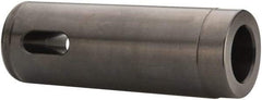 Collis Tool - MT4 Inside Morse Taper, Standard Length Morse Taper to Straight Shank - 5-3/4" OAL, Steel, Hardened & Ground Throughout - Exact Tool & Supply