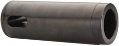 Collis Tool - MT5 Inside Morse Taper, Standard Length Morse Taper to Straight Shank - 7" OAL, Steel, Hardened & Ground Throughout - Exact Tool & Supply