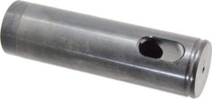 Collis Tool - MT5 Inside Morse Taper, Standard Length Morse Taper to Straight Shank - 7" OAL, Steel, Hardened & Ground Throughout - Exact Tool & Supply