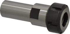 Scully Jones - 1/16" to 0.6299" Capacity, 51mm Projection, Straight Shank, ER25 Collet Chuck - 101mm OAL, 1" Shank Diam - Exact Tool & Supply