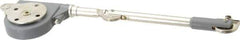 Sugatsune - SDS Series Dampening Mechanism - Nickel Plated Plastic, Steel & Zinc Alloy - Exact Tool & Supply