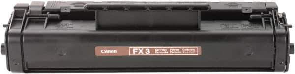 Canon - Black Toner Cartridge - Use with Canon Laser Printers - Exact Tool & Supply