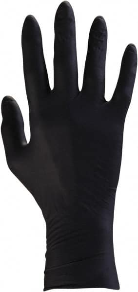 Microflex - Size XL, 4.7 mil, Industrial Grade, Powder Free Nitrile Disposable Gloves - Exact Tool & Supply