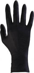 Microflex - Size XL, 4.7 mil, Industrial Grade, Powder Free Nitrile Disposable Gloves - Exact Tool & Supply