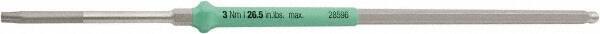 Allied Machine and Engineering - 0.7087 to 1.0235" Drill Diam Range, Spade Drill Torx Plus Tip - Series 18, 20, 22, 24 - Exact Tool & Supply