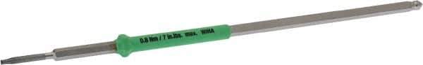 Allied Machine and Engineering - 0.4331 to 0.4723" Drill Diam Range, Spade Drill Torx Plus Tip - Series 11 - Exact Tool & Supply