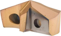 Allied Machine and Engineering - 1-5/32" Diam, Seat Code 29, 140° Included Angle Spade Drill Insert - AM300 Coated, Carbide, Grade K20, Series GEN3SYS XT - Exact Tool & Supply