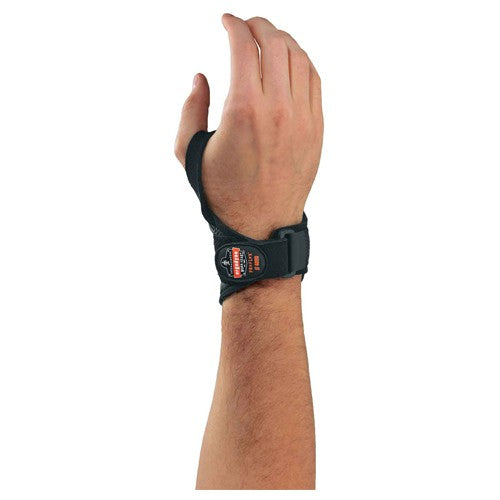 4020 2 XLR Black Lt Wgt Wrist Support - Exact Tool & Supply