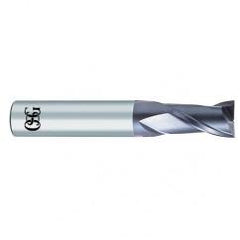 1/16" Dia. - 1-3/4" OAL - Diamond CBD - 30° Helix - Square End SE EM - 2 FL - Exact Tool & Supply
