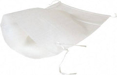 Vestil - 14 x 26", 2 mil Open Top Polybags - White, Heavy-Duty - Exact Tool & Supply