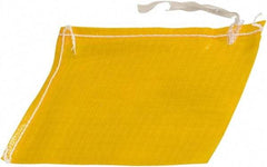 Vestil - 8 x 12", 2 mil Open Top Polybags - Yellow, Heavy-Duty - Exact Tool & Supply