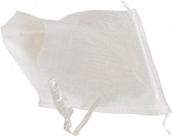 Vestil - 8 x 12", 2 mil Open Top Polybags - White, Heavy-Duty - Exact Tool & Supply