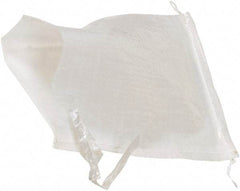 Vestil - 8 x 12", 2 mil Open Top Polybags - White, Heavy-Duty - Exact Tool & Supply