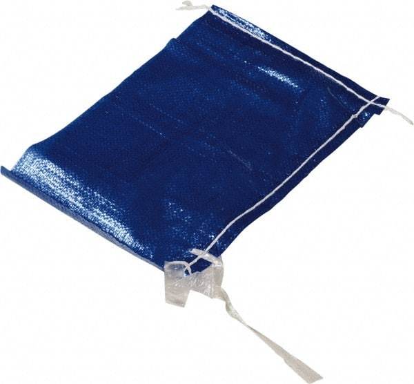 Vestil - 8 x 12", 2 mil Open Top Polybags - Blue, Heavy-Duty - Exact Tool & Supply