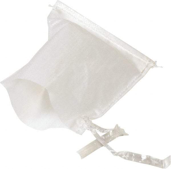 Vestil - 6 x 8", 2 mil Open Top Polybags - White, Heavy-Duty - Exact Tool & Supply