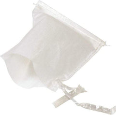 Vestil - 6 x 8", 2 mil Open Top Polybags - White, Heavy-Duty - Exact Tool & Supply