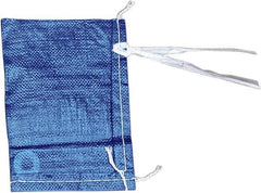 Vestil - 6 x 8", 2 mil Open Top Polybags - Blue, Heavy-Duty - Exact Tool & Supply