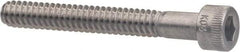 Holo-Krome - M6x1.00 Metric Coarse Hex Socket Drive, Socket Cap Screw - Grade Austenitic A4 Stainless Steel, Uncoated, Partially Threaded, 45mm Length Under Head - Exact Tool & Supply