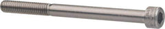 Holo-Krome - #10-32 UNF Hex Socket Drive, Socket Cap Screw - Grade 18-8 Stainless Steel, Uncoated, Partially Threaded, 2" Length Under Head - Exact Tool & Supply
