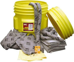 Brady SPC Sorbents - Oil Only Spill Kit - 65 Gal Bucket - Exact Tool & Supply