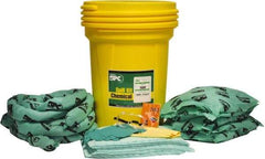 Brady SPC Sorbents - Chemical Neutralizer & Absorbent Spill Kit - 30 Gal Bucket - Exact Tool & Supply