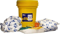 Brady SPC Sorbents - Oil Only Spill Kit - 30 Gal Bucket - Exact Tool & Supply