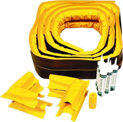 UltraTech - Vinyl Berm Builder Kit - 2" High x 5-1/2" Wide x 50" Long - Exact Tool & Supply