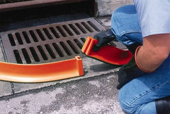 UltraTech - Polyurethane Ultra-Spill Berm - 4-1/2" High x 4" Wide x 5" Long - Exact Tool & Supply