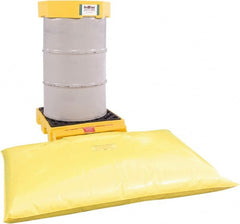 UltraTech - 66 Gal Sump, 1,500 Lb Capacity, 1 Drum, Polyethylene Spill Deck or Pallet - Exact Tool & Supply