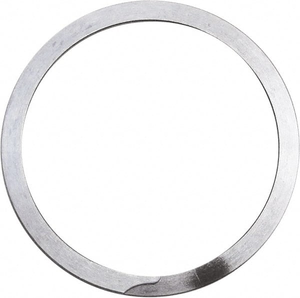 Rotor Clip - 4" Bore Diam, Stainless Steel Internal Spiral Retaining Ring - Exact Tool & Supply