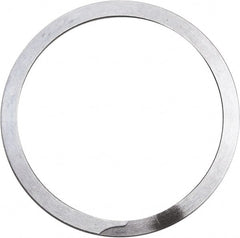 Rotor Clip - 4" Bore Diam, Stainless Steel Internal Spiral Retaining Ring - Exact Tool & Supply