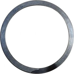 Rotor Clip - 0.035" Thick, Oil Finish, Steel Spiral Internal Retaining Ring - 0.039" Groove Width, 0.02" Groove Depth, 0.665" Groove Diam, Grade 1060-1090 - Exact Tool & Supply