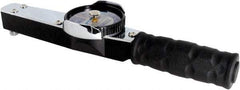 CDI - 3/4" Drive Dial Torque Wrench - 480 N/m Torque, 28" OAL, 10 N/m Graduation - Exact Tool & Supply