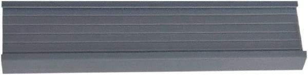 Value Collection - 6" Wide, 1" High, Open Shelving Label Holders - 1" Deep, Use with NuLine Units - Exact Tool & Supply