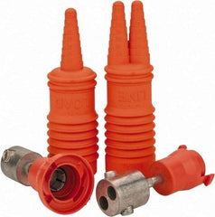 Ideal - 600 VAC, 30 Amp, Inline Fuse Holder - Compatible with 1-1/2 Inch Long x 1-3/16 Inch Wide and 13/32 Inch Diameter Fuse - Exact Tool & Supply