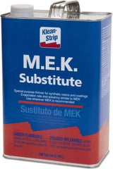 Klean-Strip - Paint Thinners & Strippers Type: MEK Container Size: 1 gal - Exact Tool & Supply