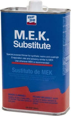 Klean-Strip - Paint Thinners & Strippers Type: MEK Container Size: 1 qt - Exact Tool & Supply
