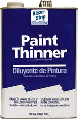 Klean-Strip - 1 Gal Paint Thinner - 784 gL VOC Content, Comes in Metal Can - Exact Tool & Supply