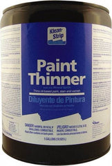 Klean-Strip - 5 Gal Paint Thinner CARB - 201 gL VOC Content, Comes in Metal Can - Exact Tool & Supply
