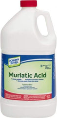 Klean-Strip - 1 Gal Muriatic Acid - 0 gL VOC Content, Comes in Plastic Can - Exact Tool & Supply