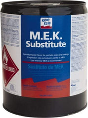 Klean-Strip - Paint Thinners & Strippers Type: MEK Container Size: 5 gal - Exact Tool & Supply
